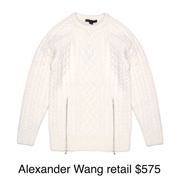 NWT Alexandr Wang sweater 💯 wool